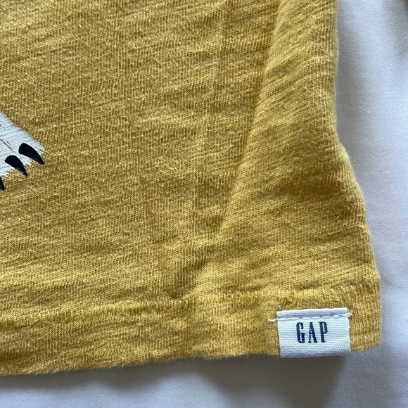 GAP Long Sleeve  Christmas Shirt - Picture 5 of 8
